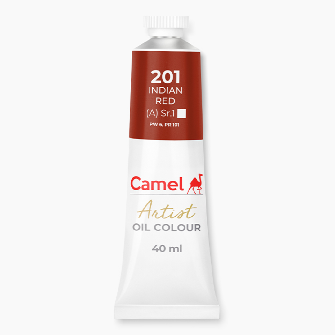 Camel Artist Oil Colours (individual tube of 40ml)