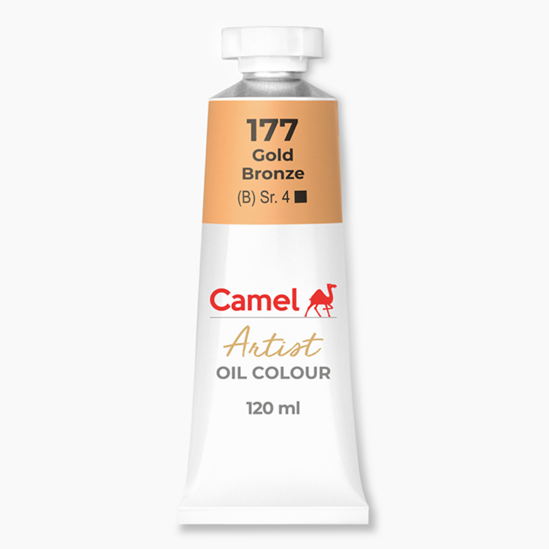 Camel Artist Oil Colours (individual tube of 120ml)