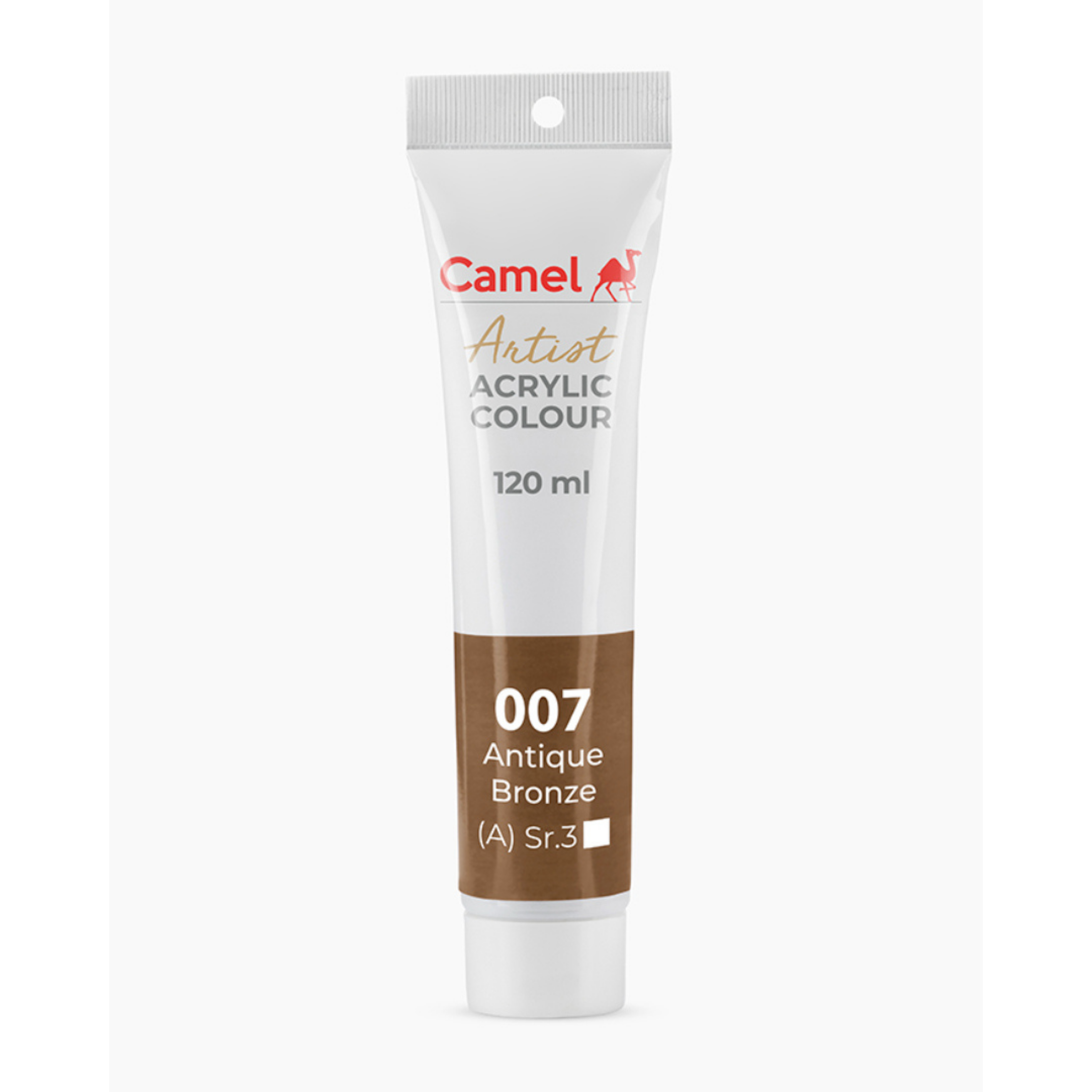 Camel Artist Acrylic Colours (individual tube of 120ml)