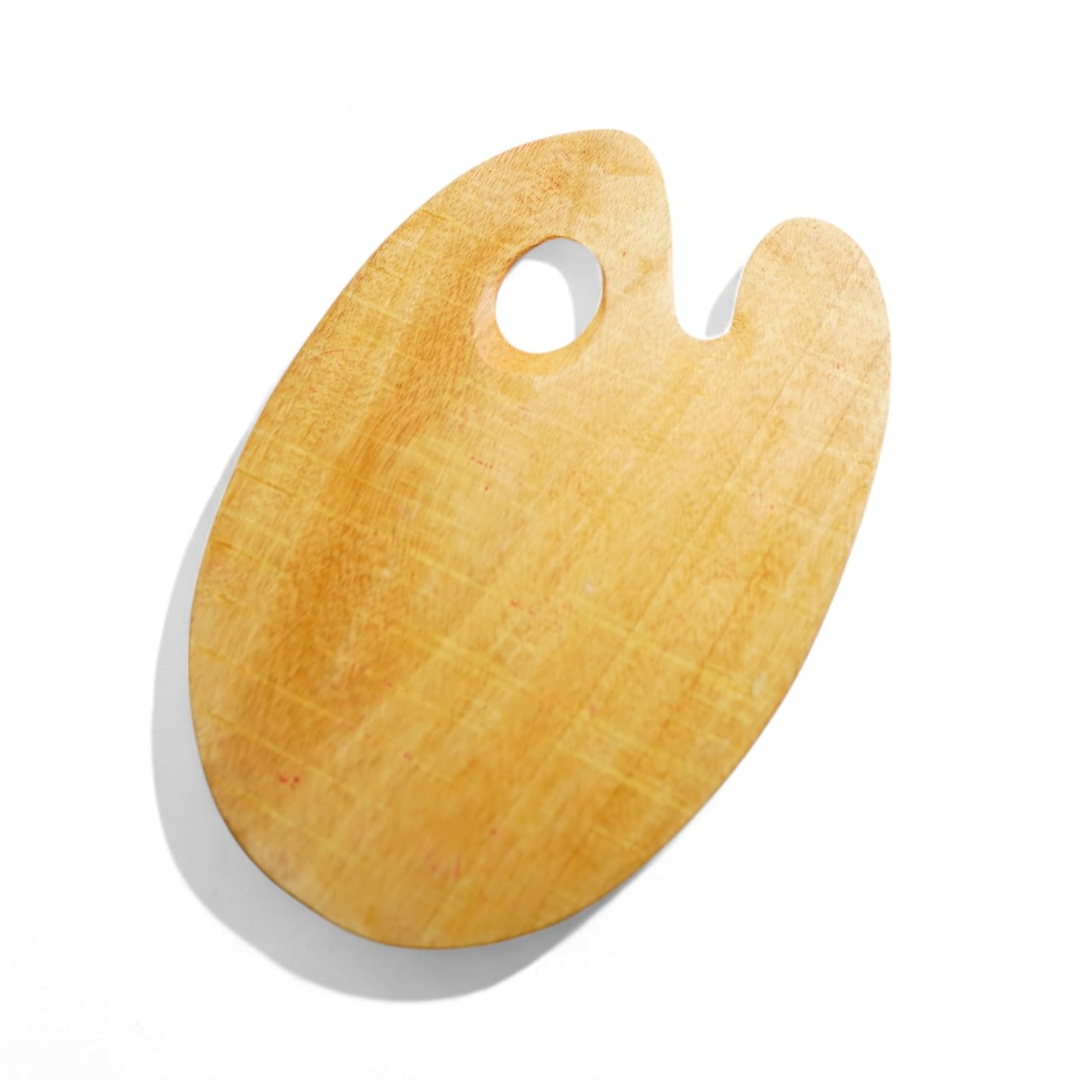 Stationerie Kidney Wooden Palette