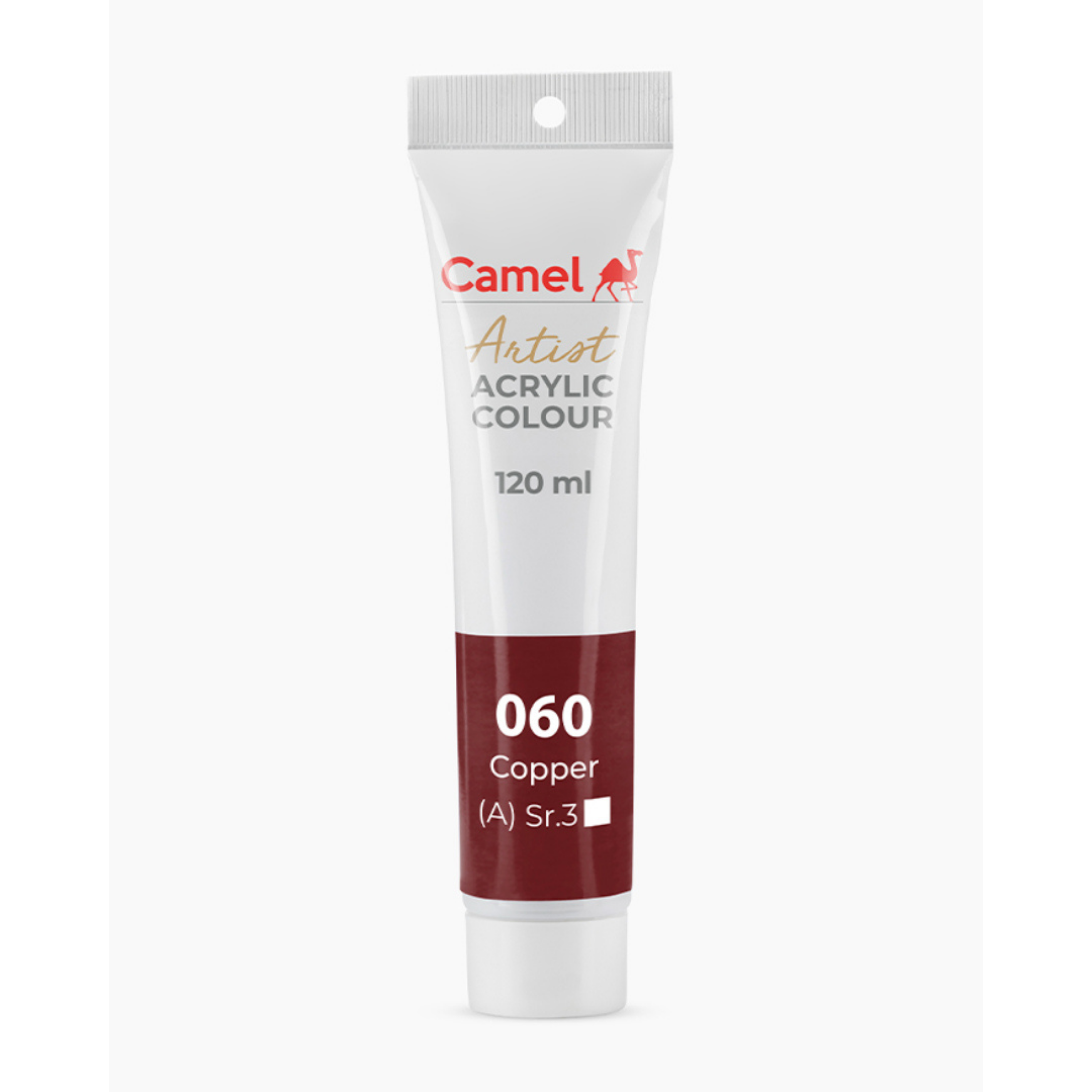Camel Artist Acrylic Colours (individual tube of 120ml)