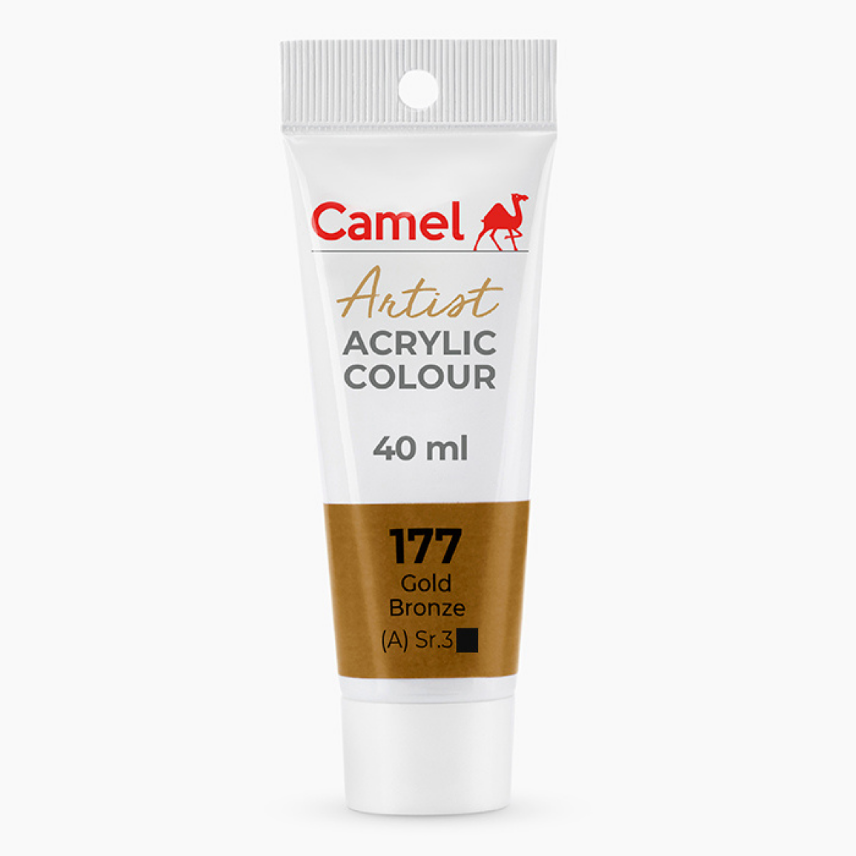 Camel Artist Acrylic Colours (individual tube of 40ml)