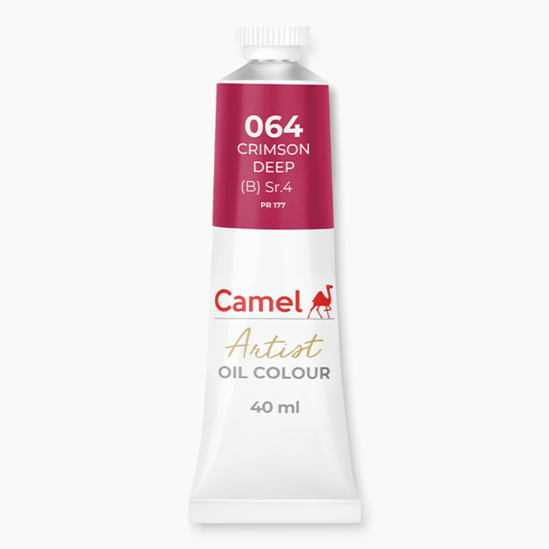 Camel Artist Oil Colours (individual tube of 40ml)