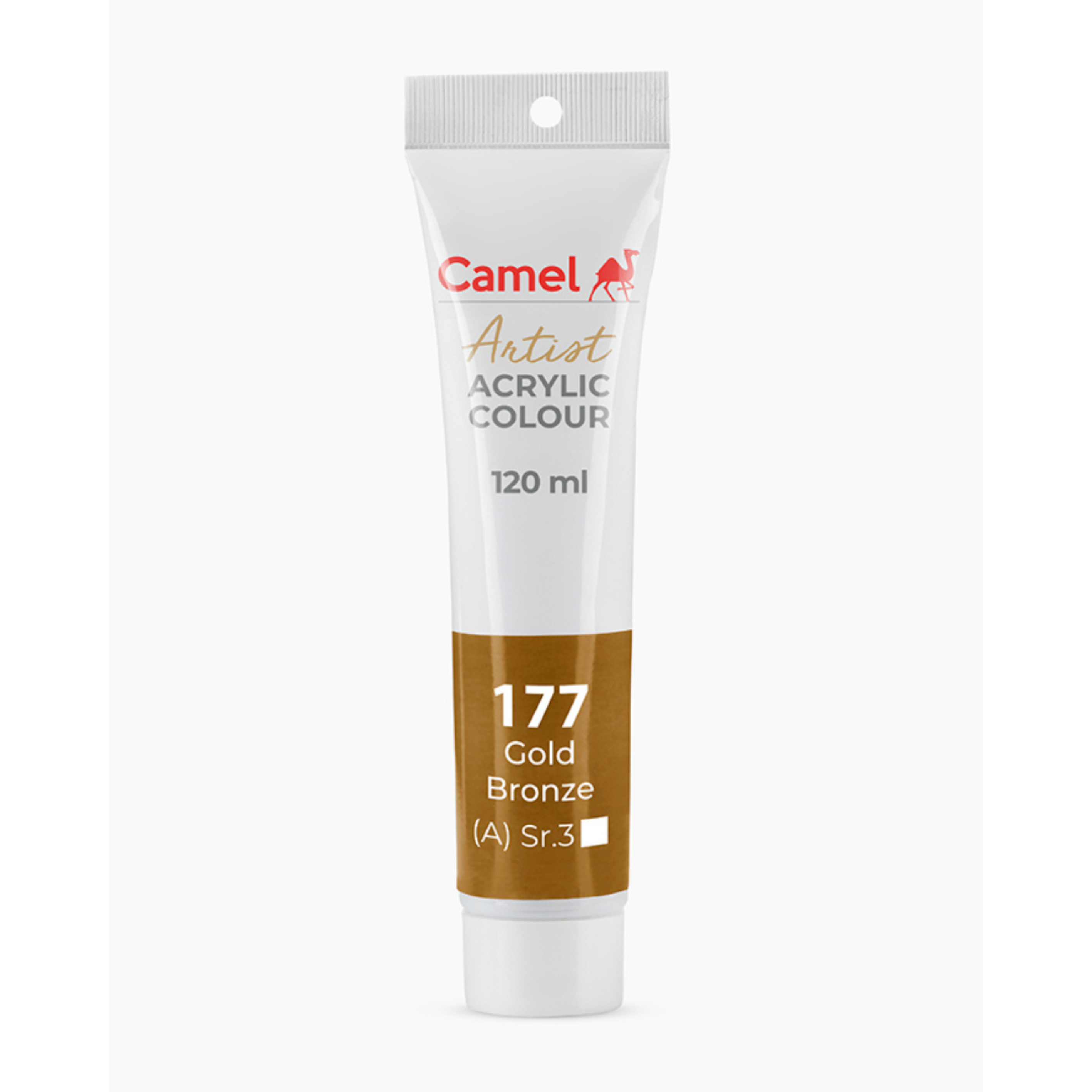 Camel Artist Acrylic Colours (individual tube of 120ml)