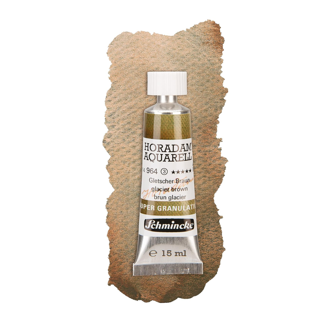 Schmincke Horadam Aquarell Super Granulation Set 5x15ml (Glacier)