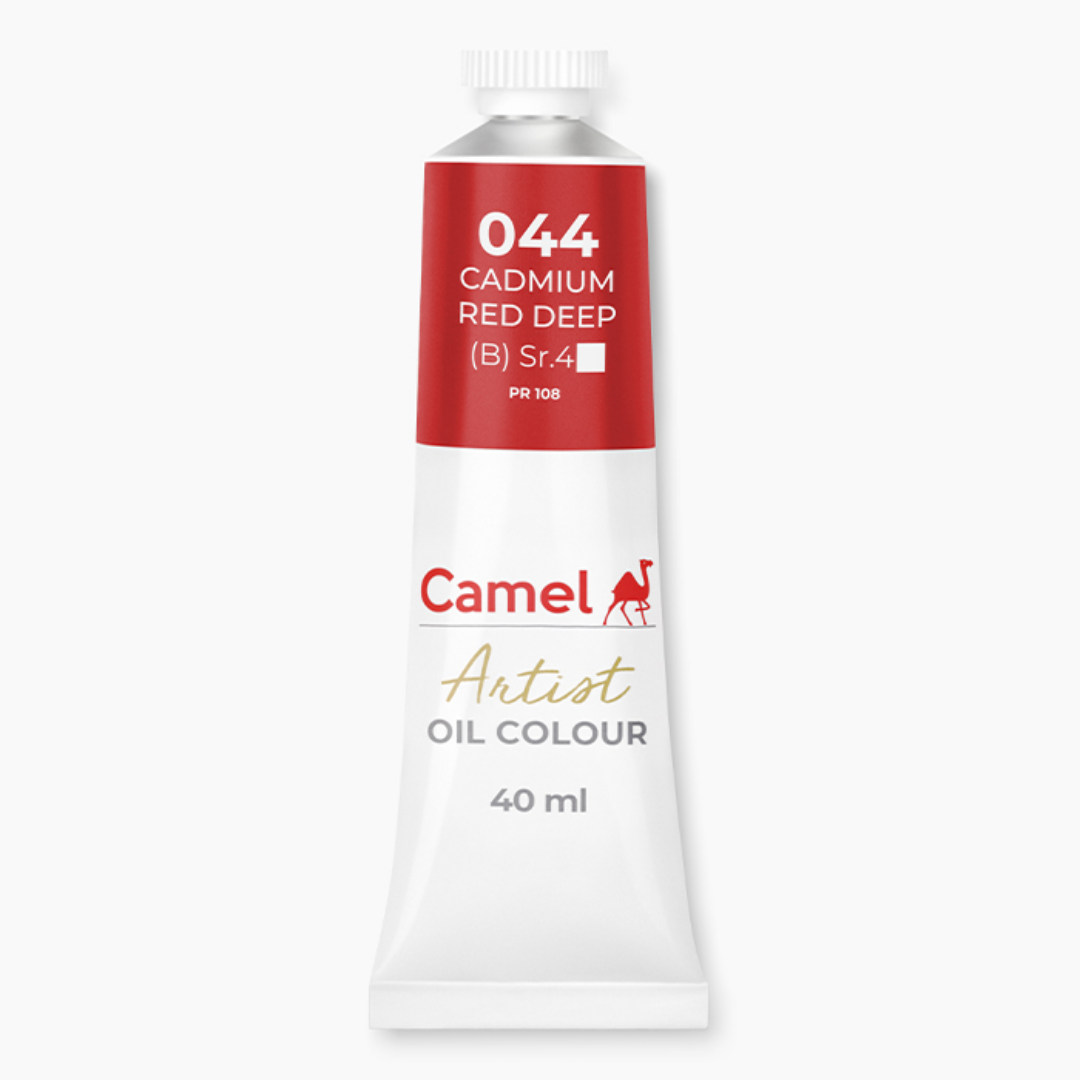 Camel Artist Oil Colours (individual tube of 40ml)