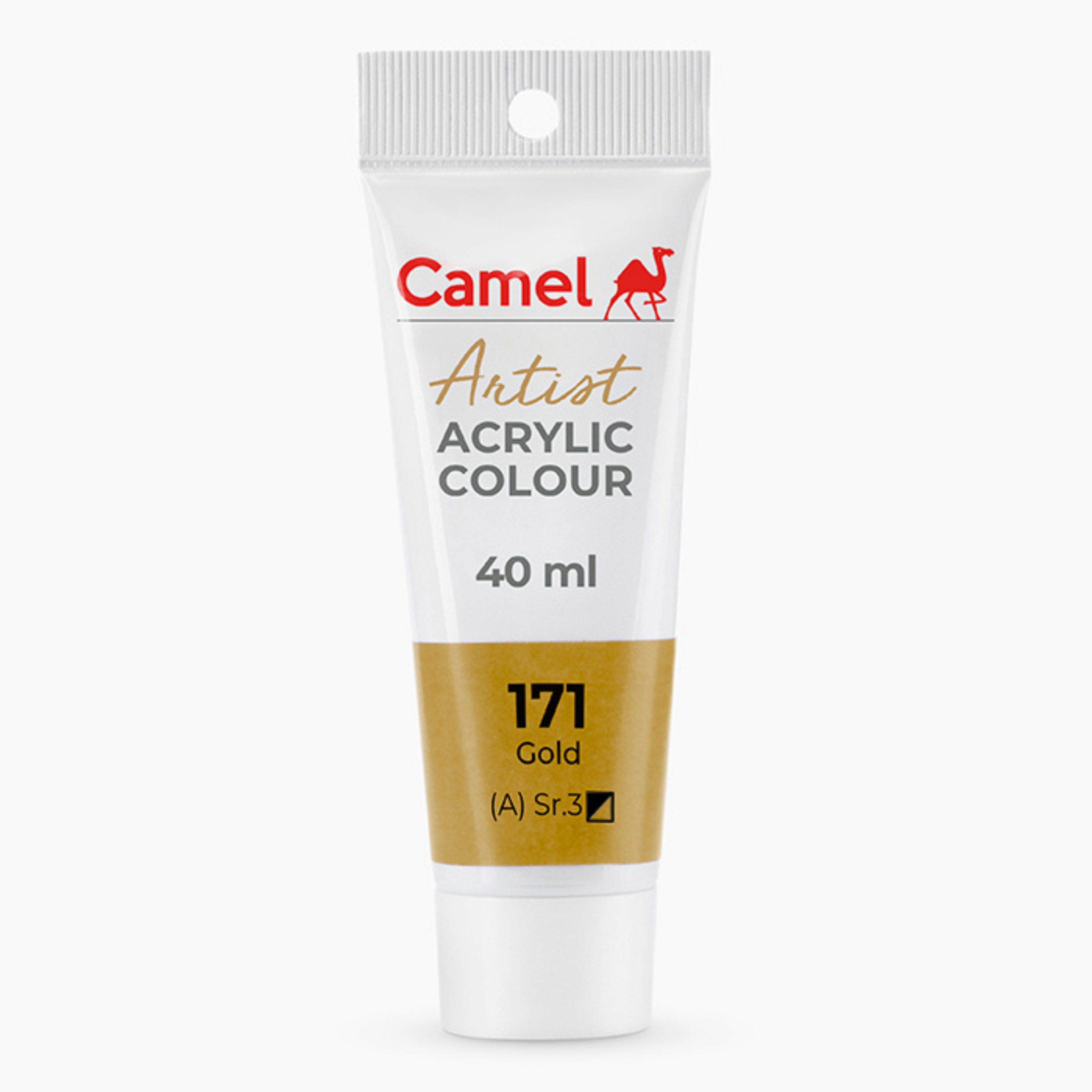 Camel Artist Acrylic Colours (individual tube of 40ml)