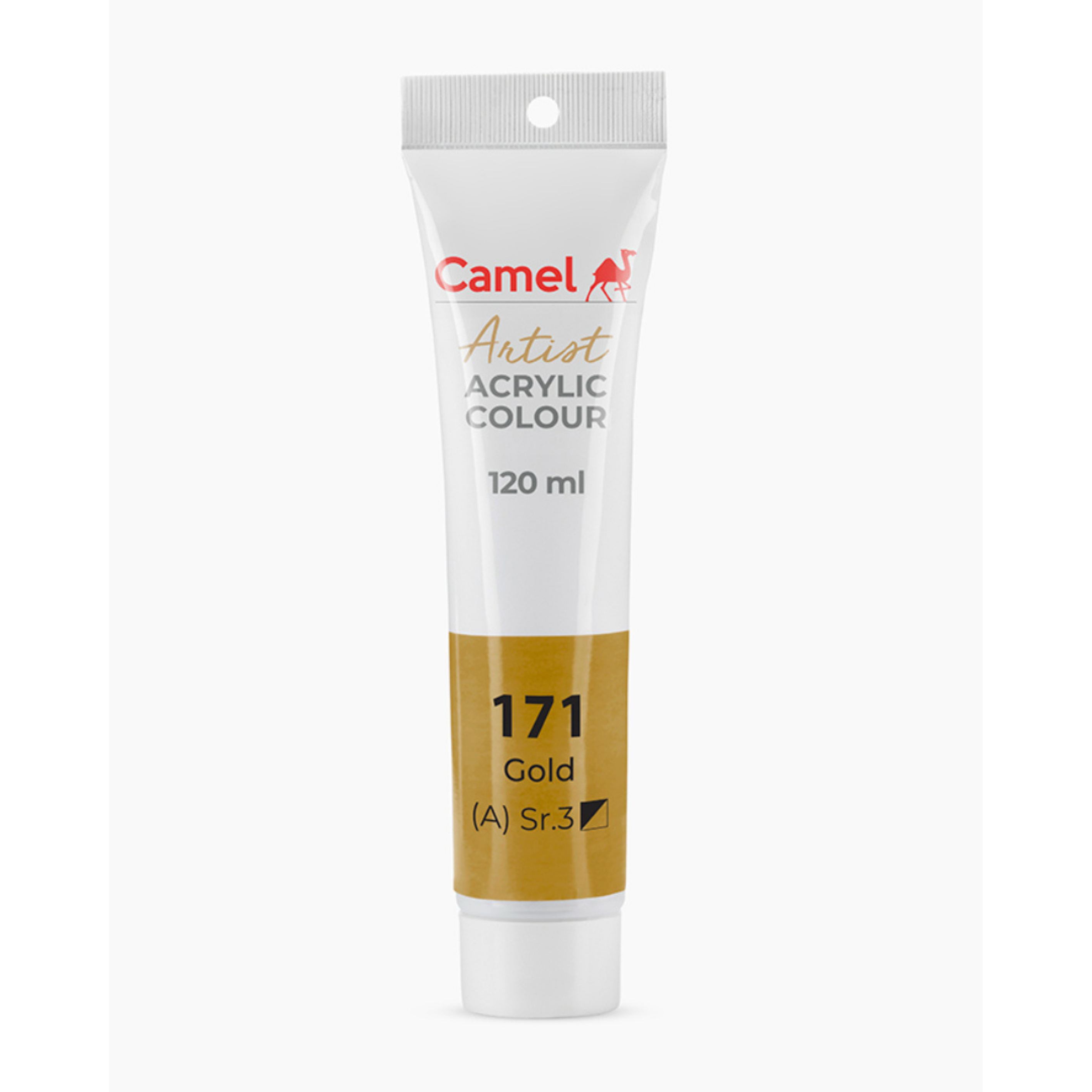 Camel Artist Acrylic Colours (individual tube of 120ml)