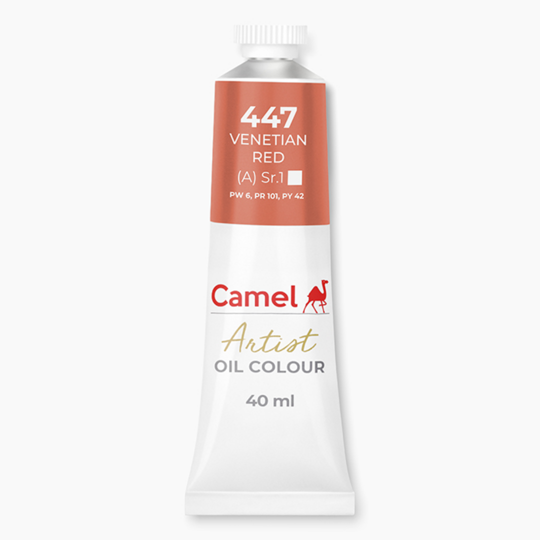 Camel Artist Oil Colours (individual tube of 40ml)