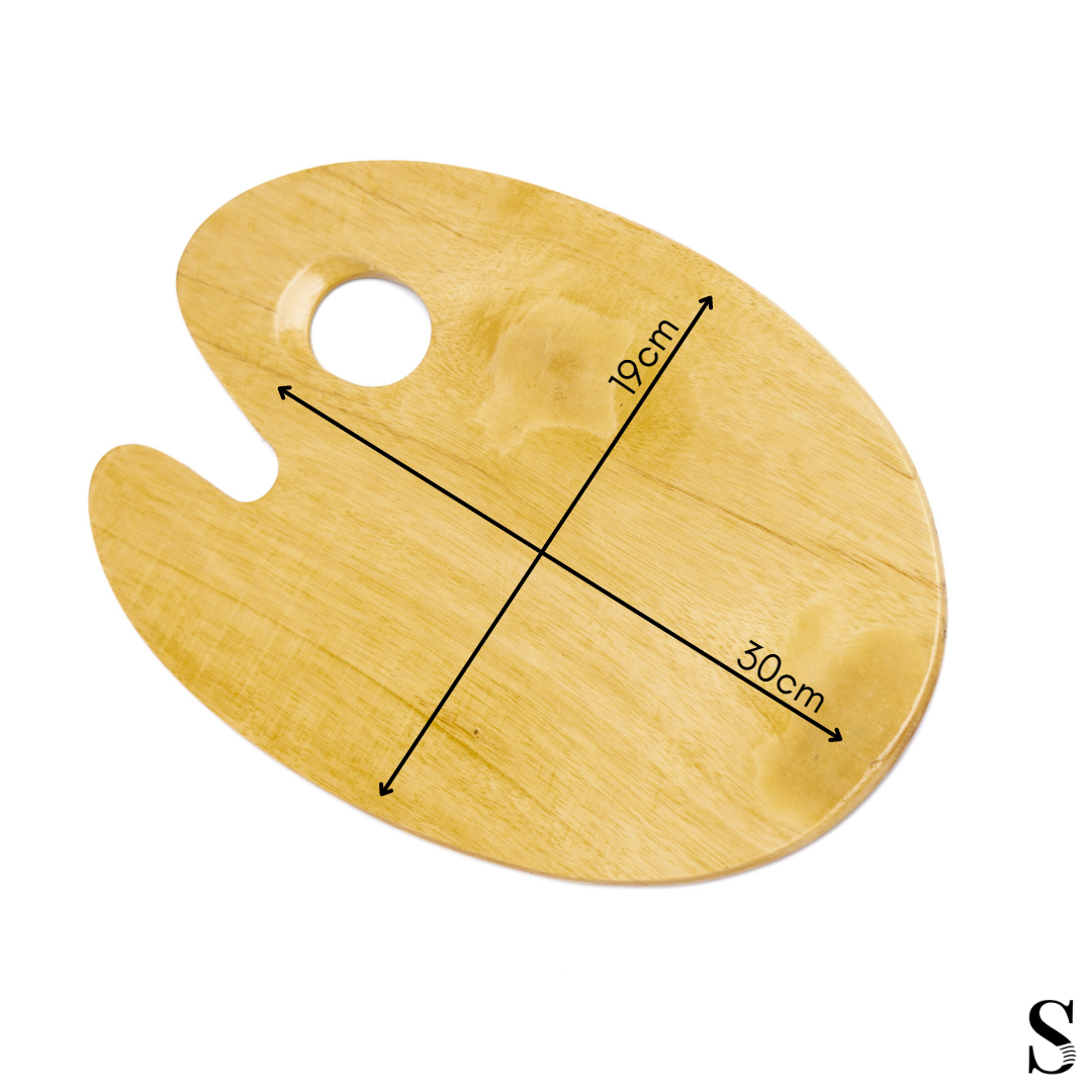 Stationerie Kidney Wooden Palette