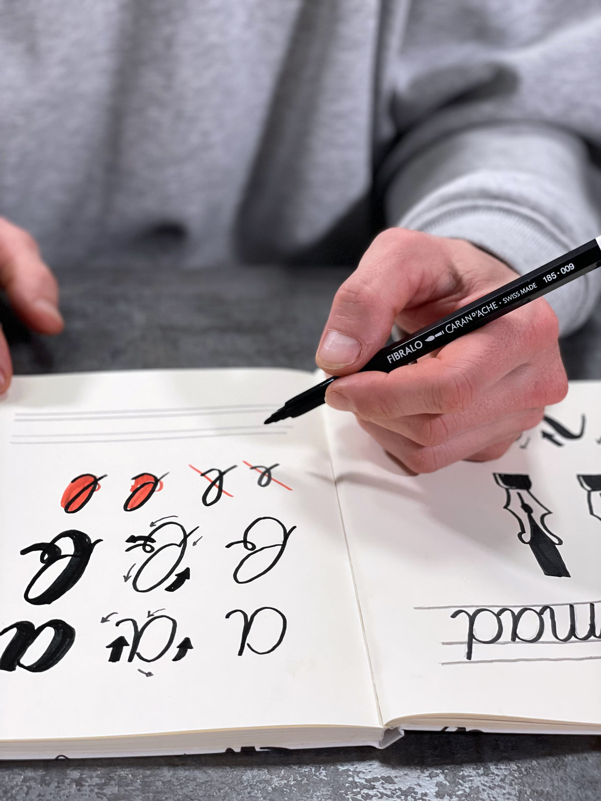 Caran d'Ache RYLSEE Lettering Set