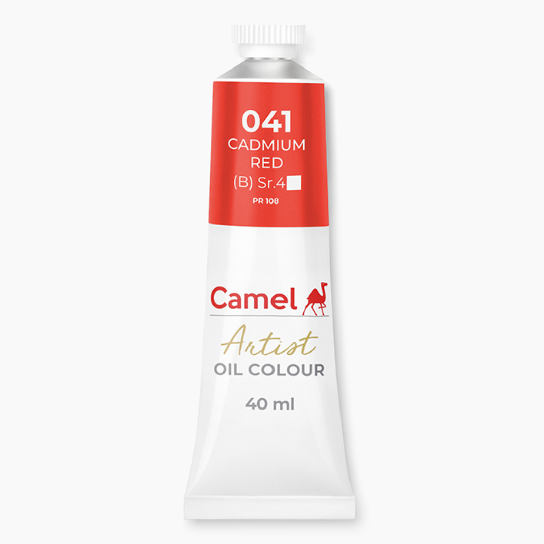 Camel Artist Oil Colours (individual tube of 40ml)