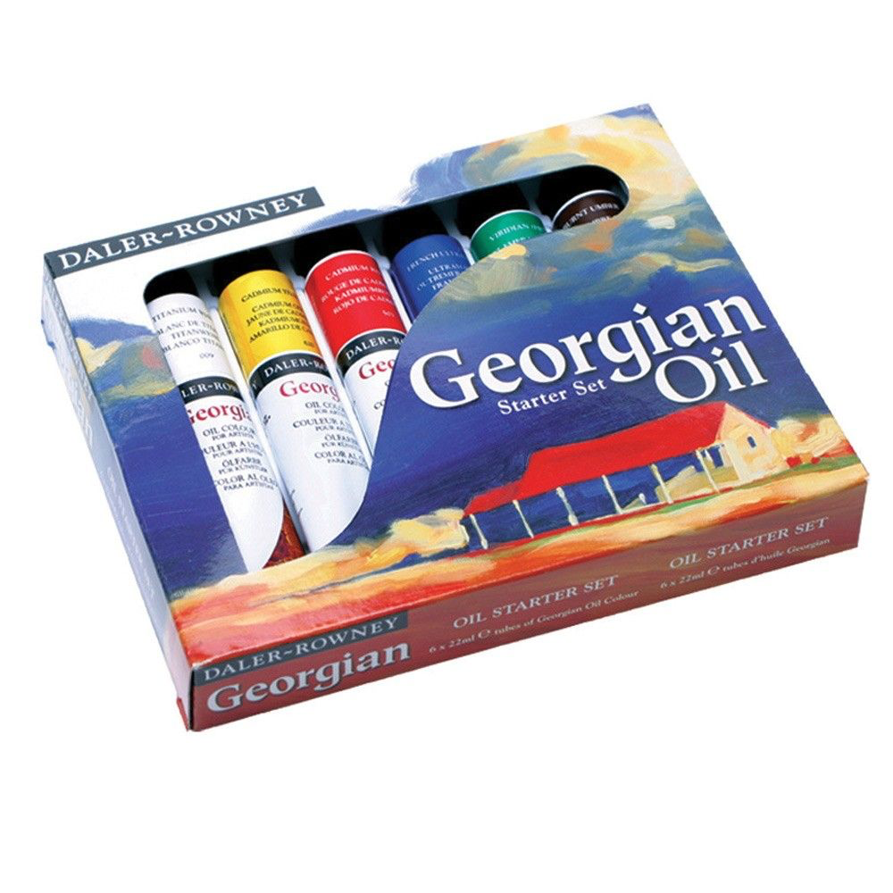 Georgian Oil Starter Set 6x22ML