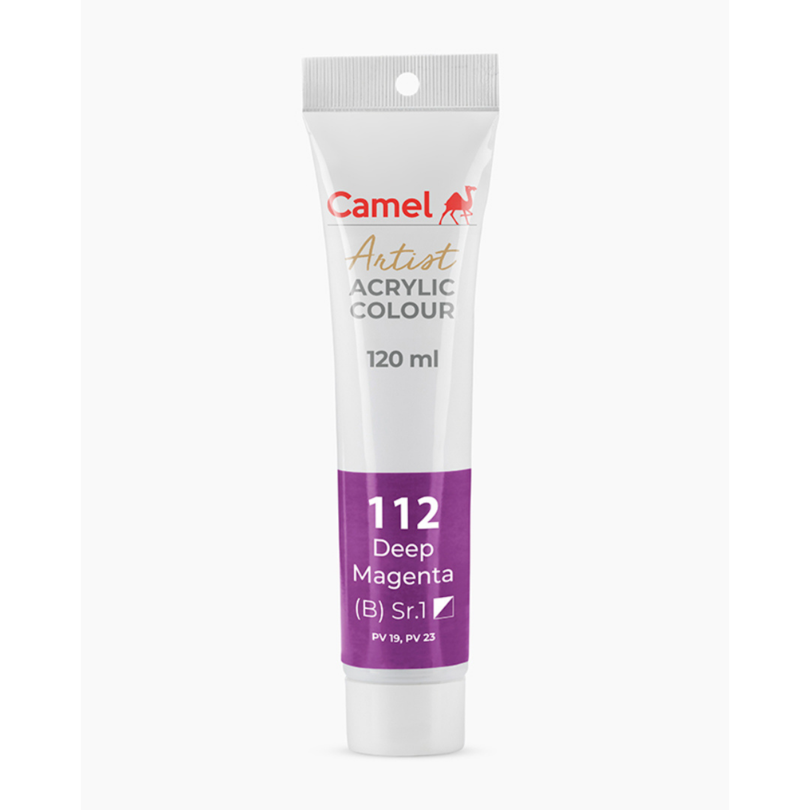 Camel Artist Acrylic Colours (individual tube of 120ml)