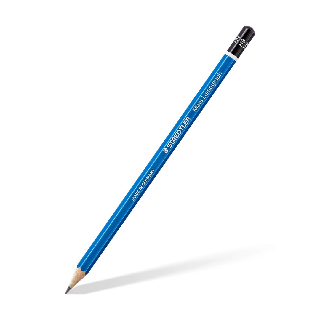 Staedtler Mars Lumograph HB Pencil (Pack of 12)