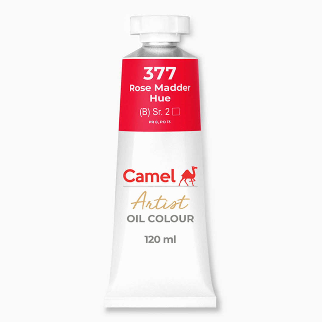 Camel Artist Oil Colours (individual tube of 120ml)