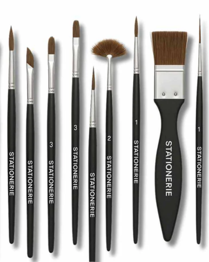 Stationerie Mix Media Brush Set 11