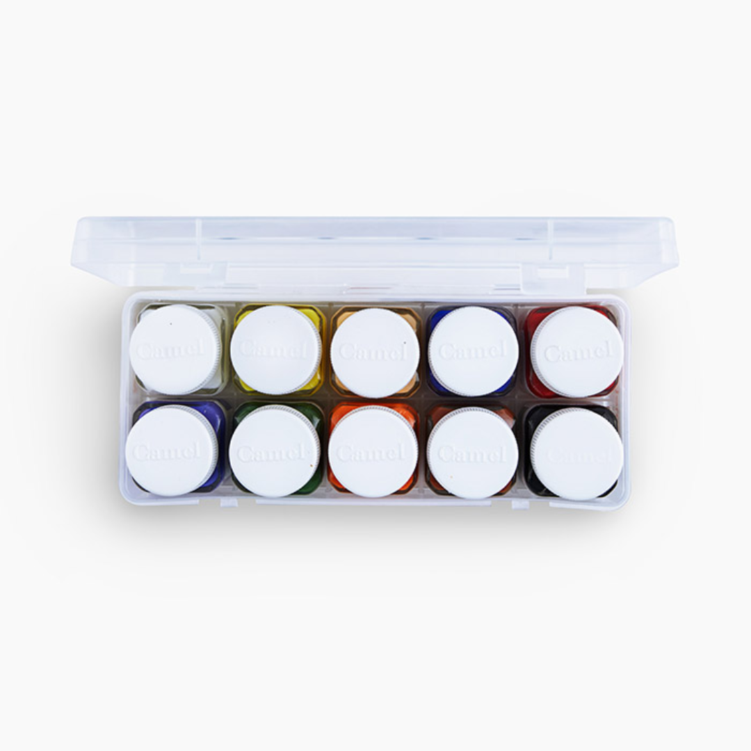 Camel Acrylic Ultra Color 15ml Each 10 Shades