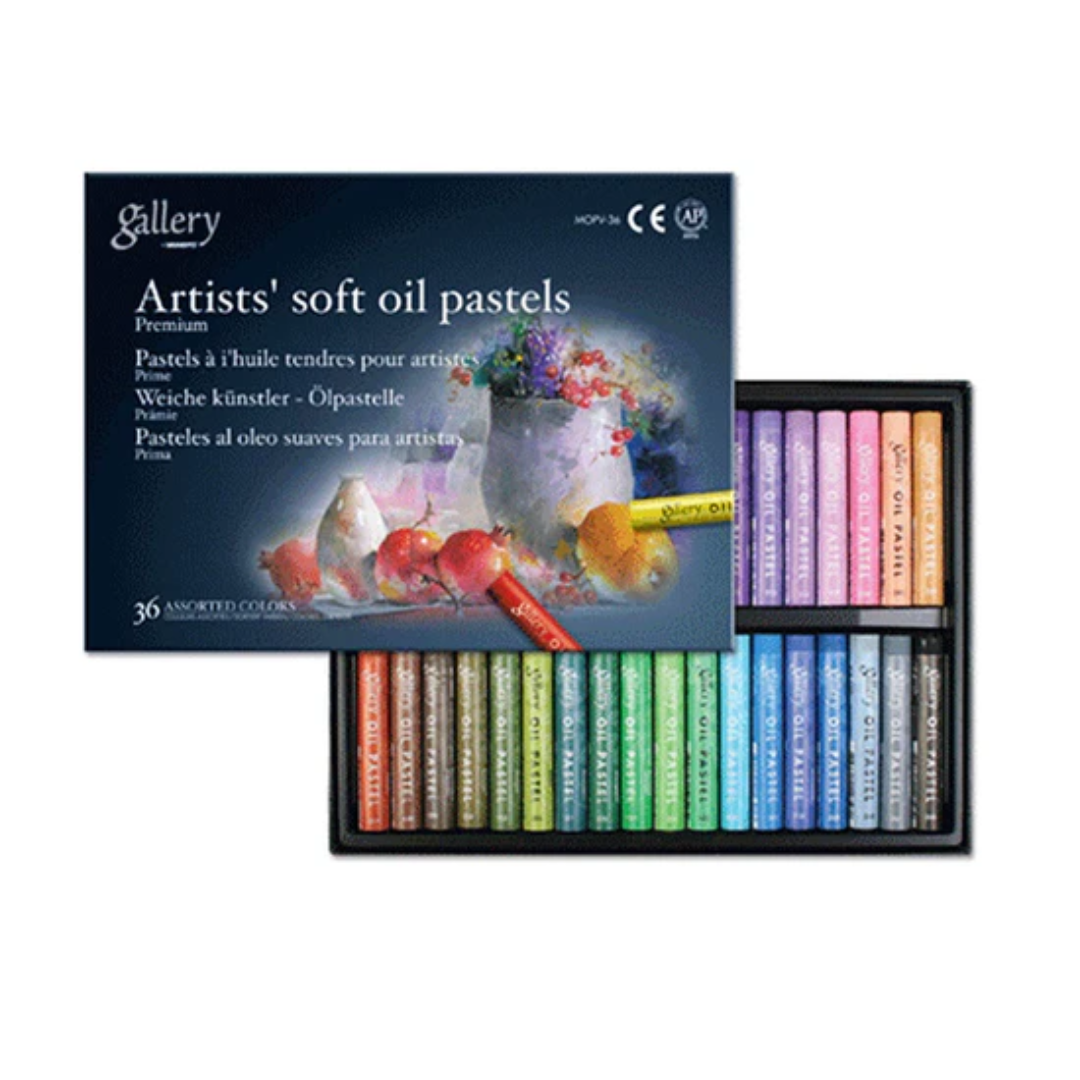 Mungyo Gallery Artist Soft Oil Pastels 36 Colors