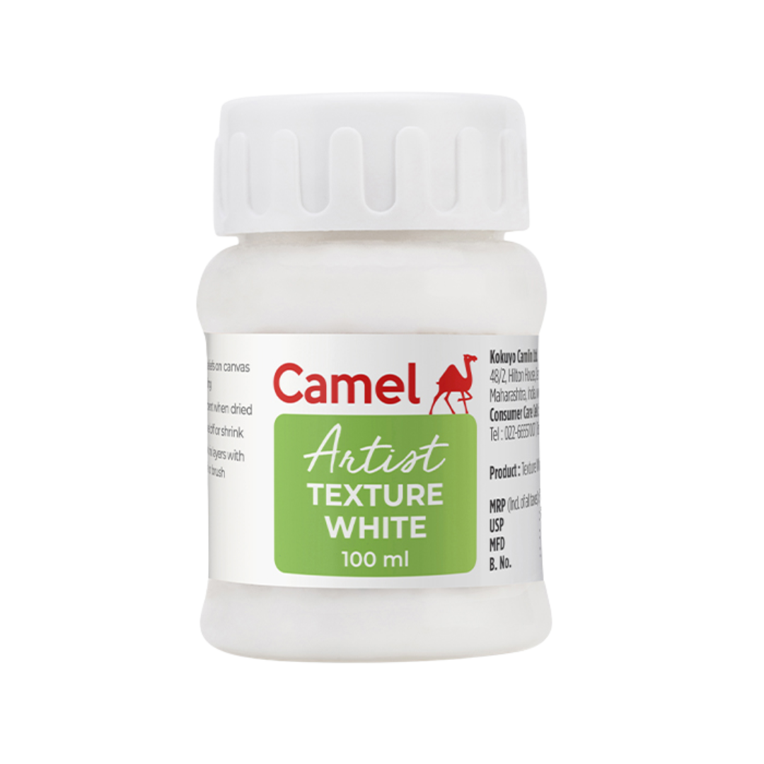 Camel Texture White 100ml