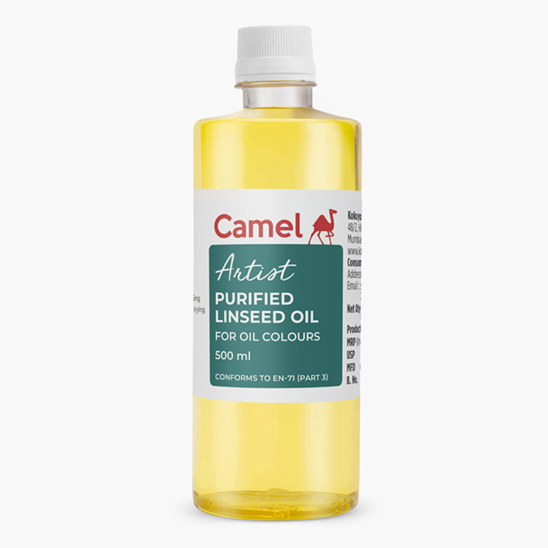 Camel Linseed Oil 500ml