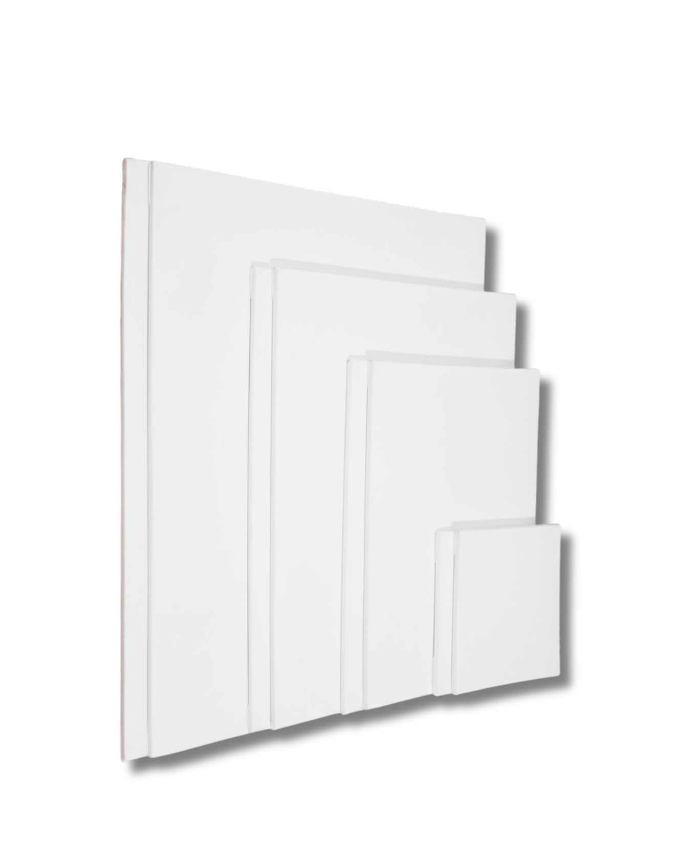 Stationerie Canvas Boards Set for Painting - 8pcs