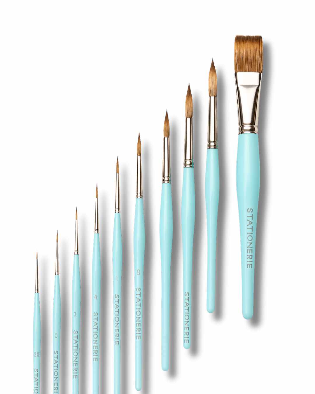 Stationerie Hybrid Mix Set Of 10 Mangosta Mix Media