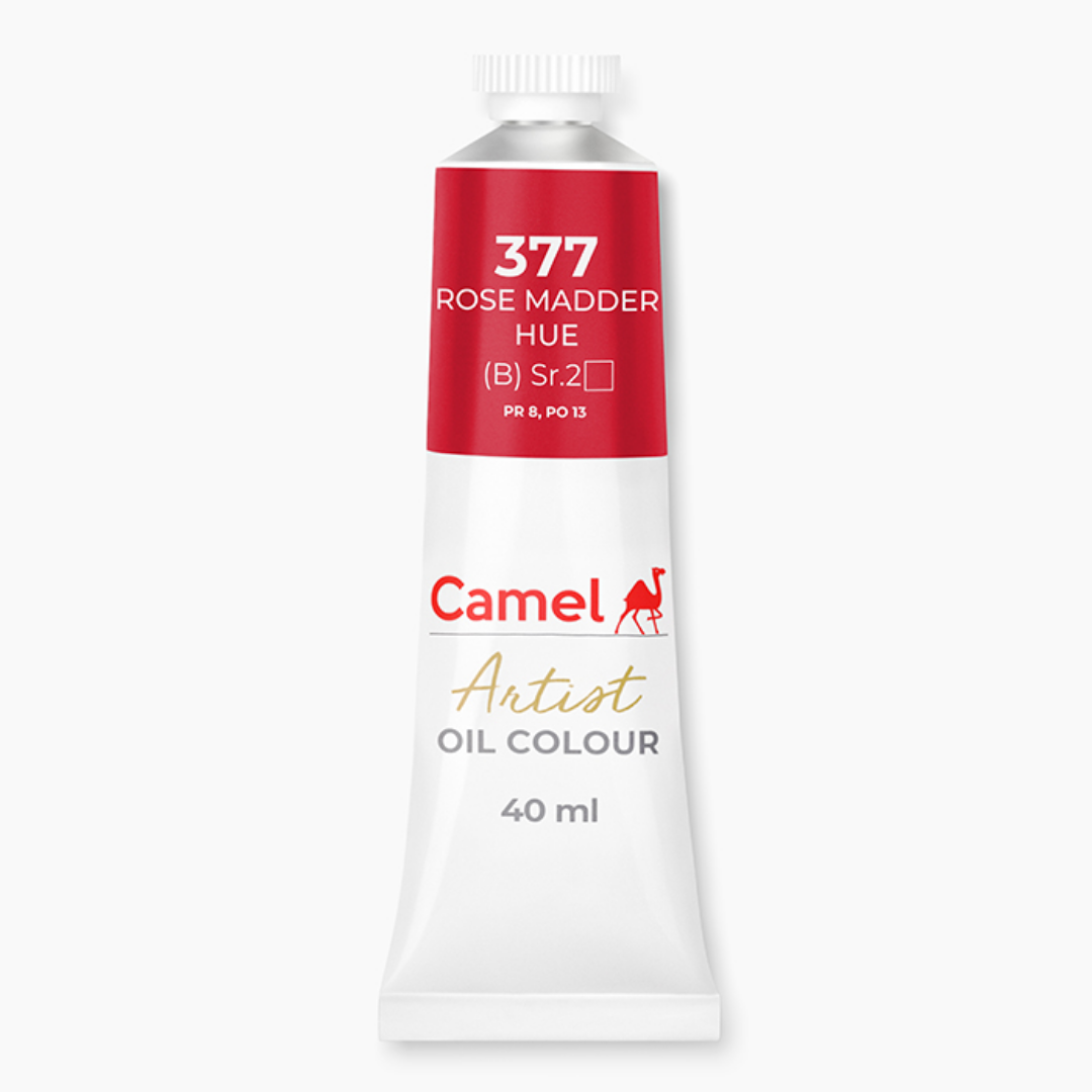 Camel Artist Oil Colours (individual tube of 40ml)