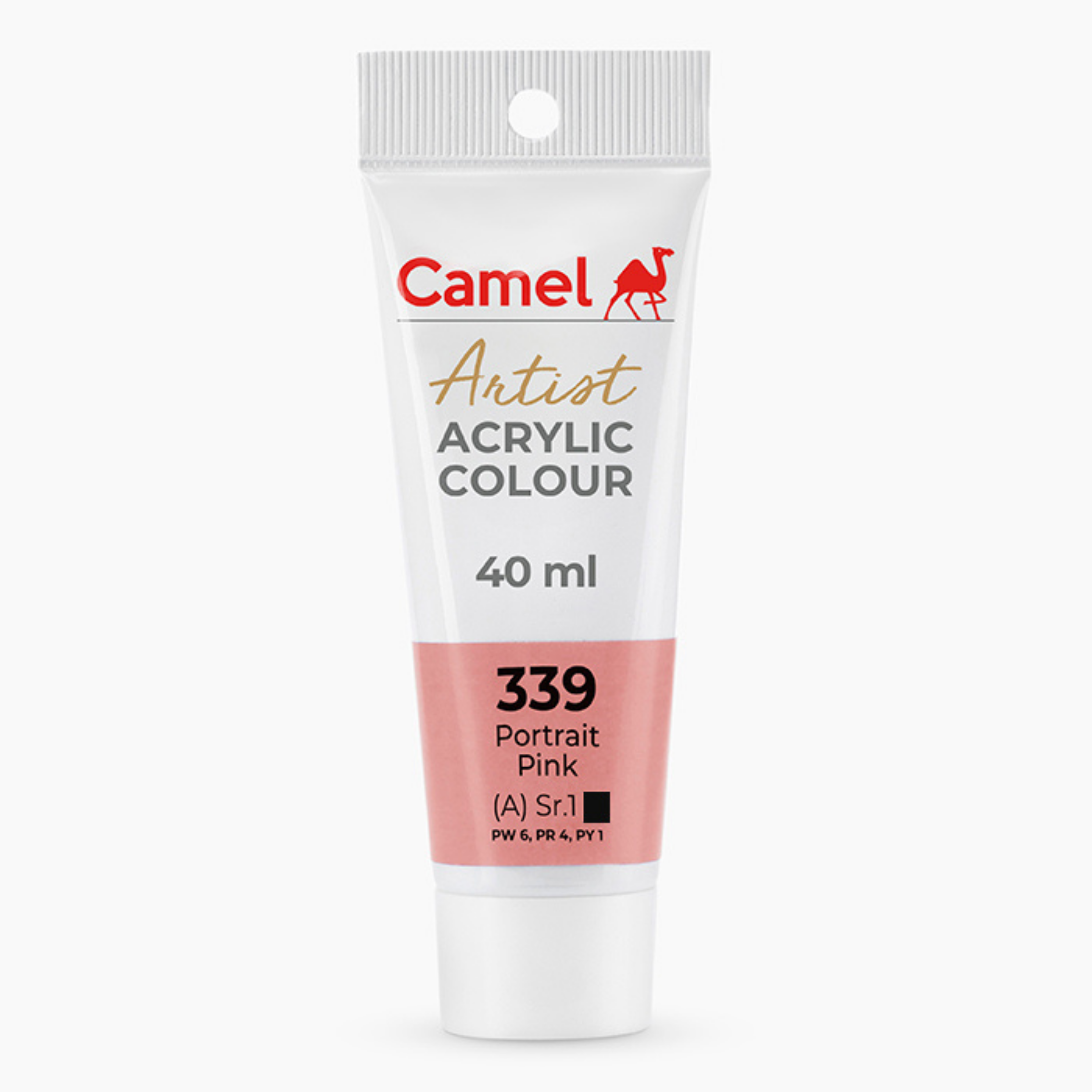 Camel Artist Acrylic Colours (individual tube of 40ml)