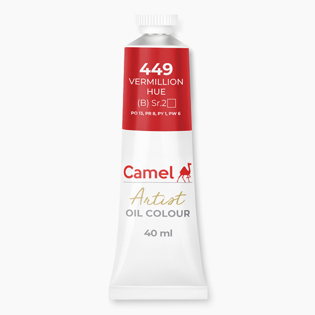 Camel Artist Oil Colours (individual tube of 40ml)