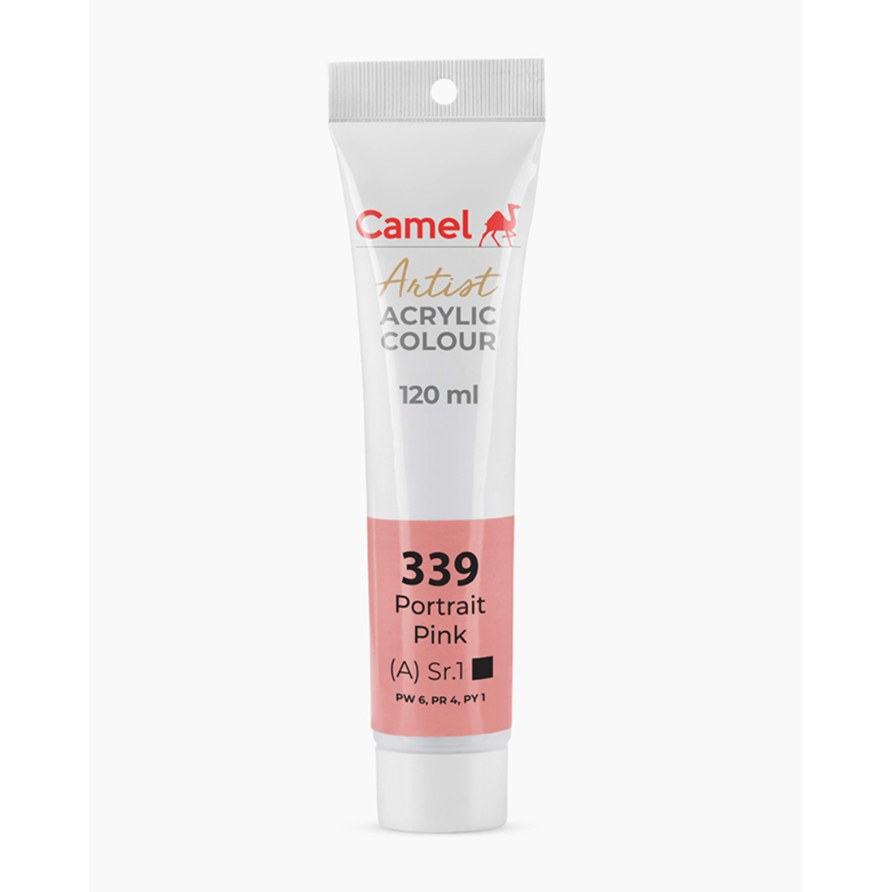 Camel Artist Acrylic Colours (individual tube of 120ml)