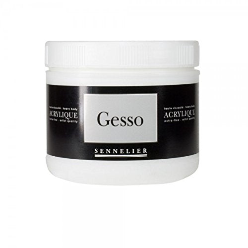 Sennelier Artist Acrylique Gessos  500 ml