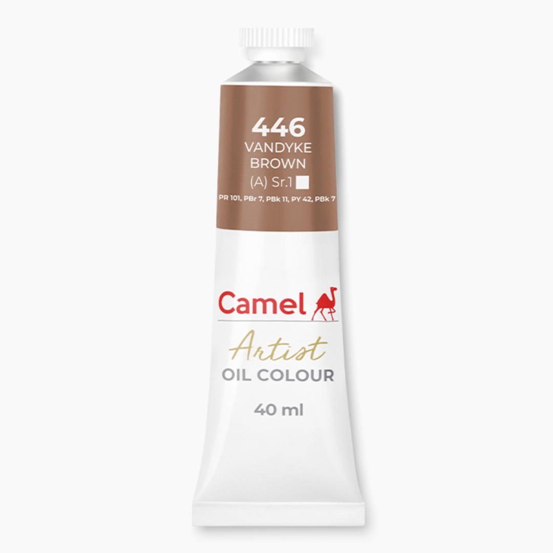 Camel Artist Oil Colours (individual tube of 40ml)