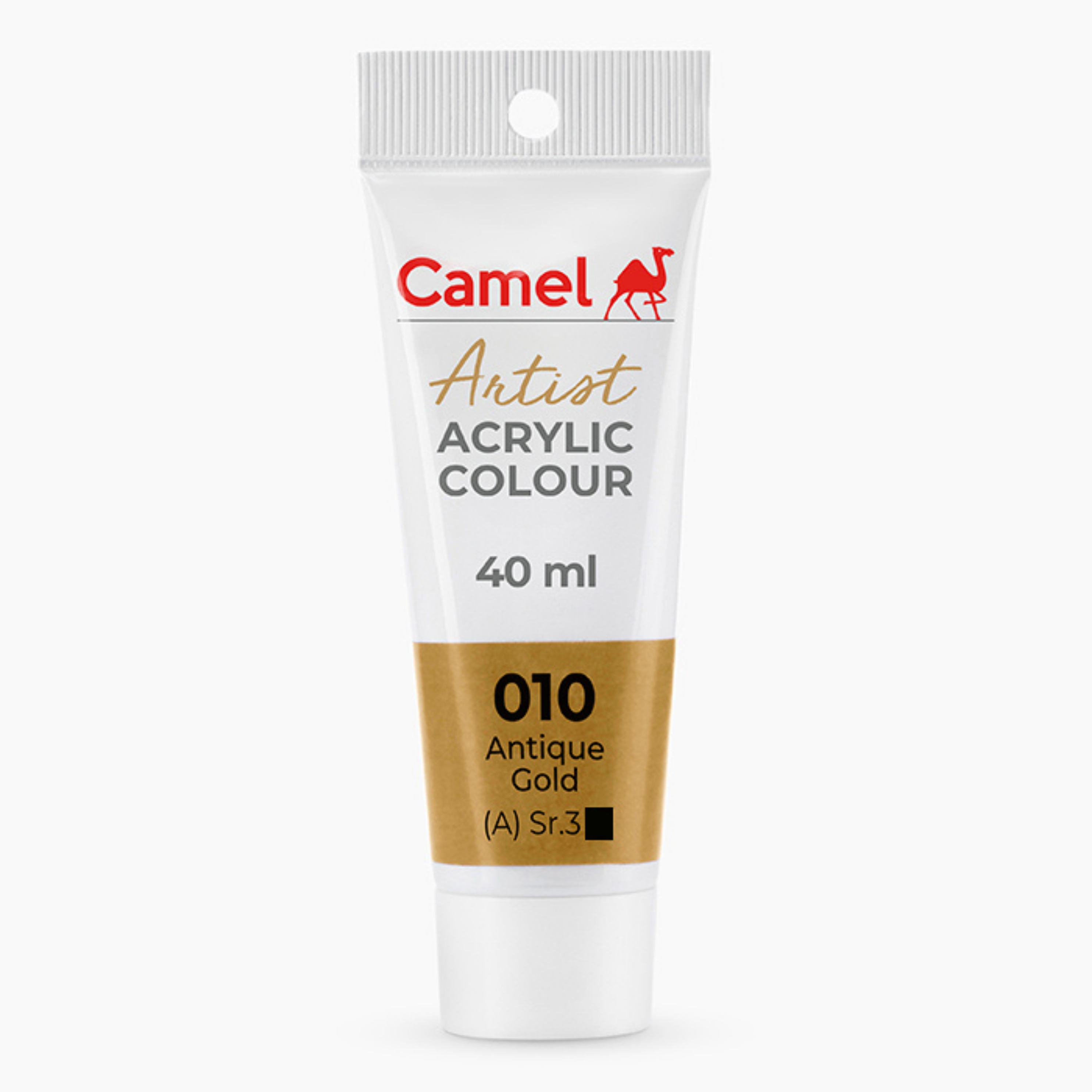 Camel Artist Acrylic Colours (individual tube of 40ml)