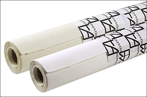 Fabriano Artistico Traditional White Watercolour Rolls - Rough 300 GSM 1.4 X 10 Mtr - 30114179
