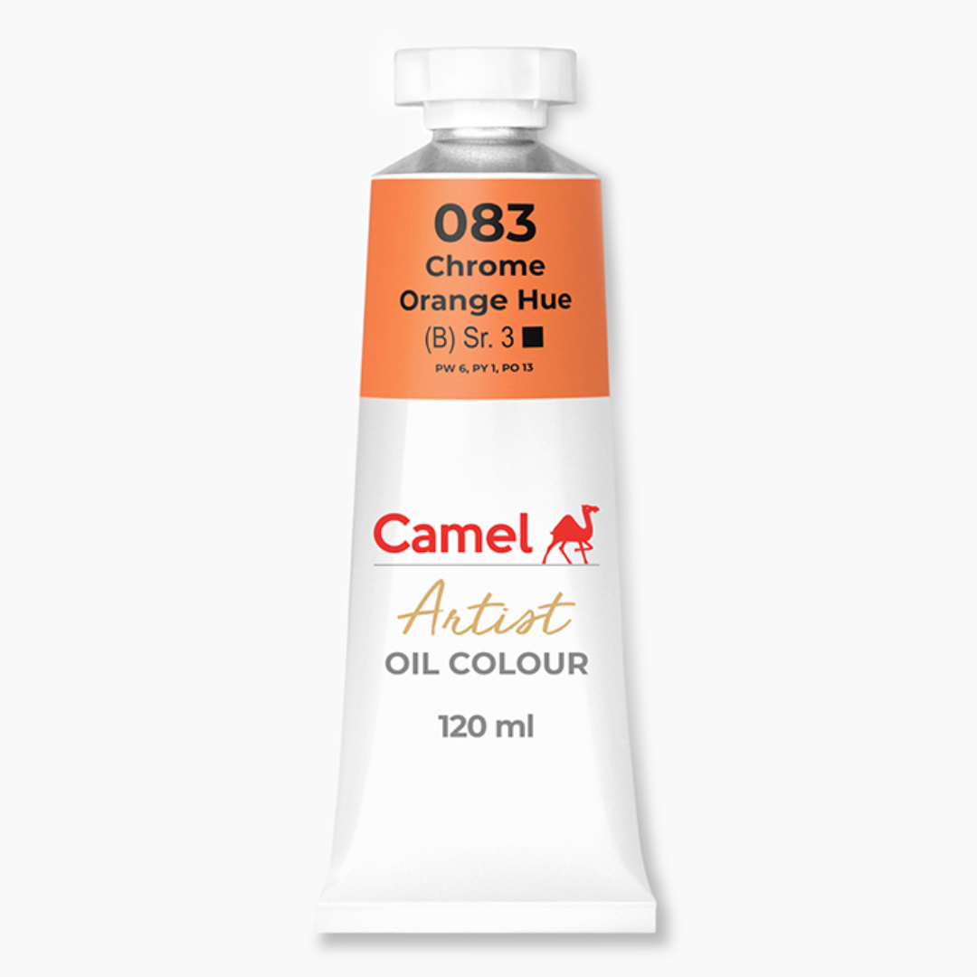 Camel Artist Oil Colours (individual tube of 120ml)