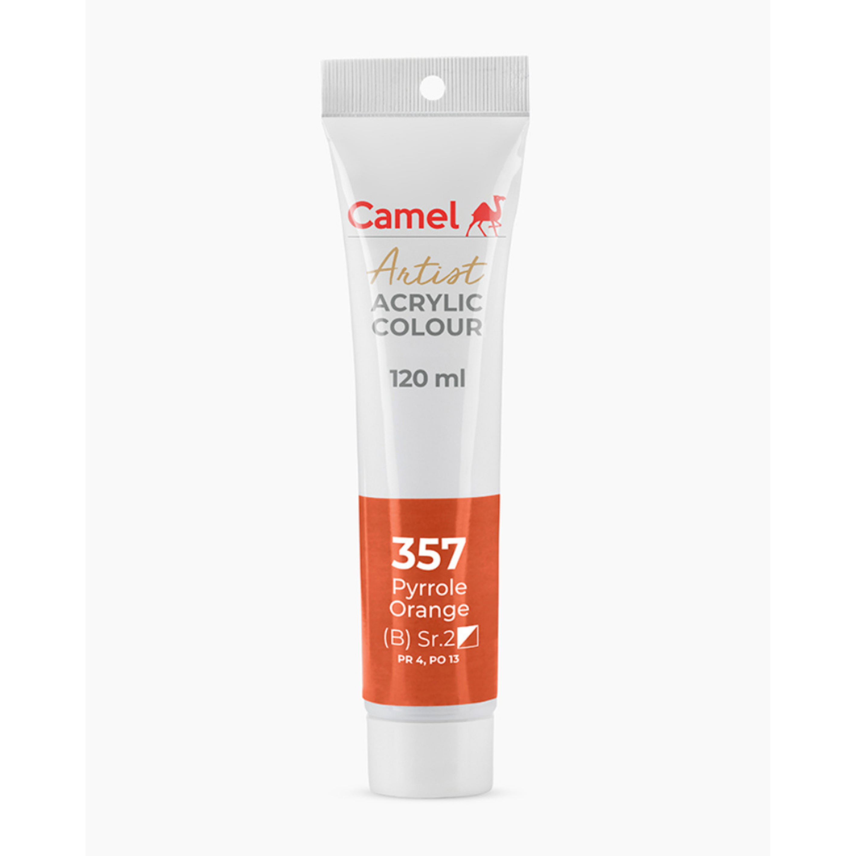 Camel Artist Acrylic Colours (individual tube of 120ml)