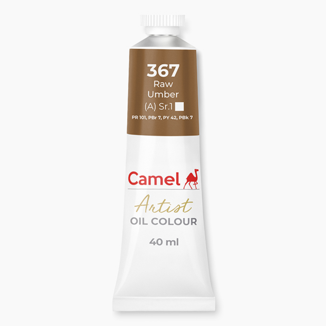 Camel Artist Oil Colours (individual tube of 40ml)