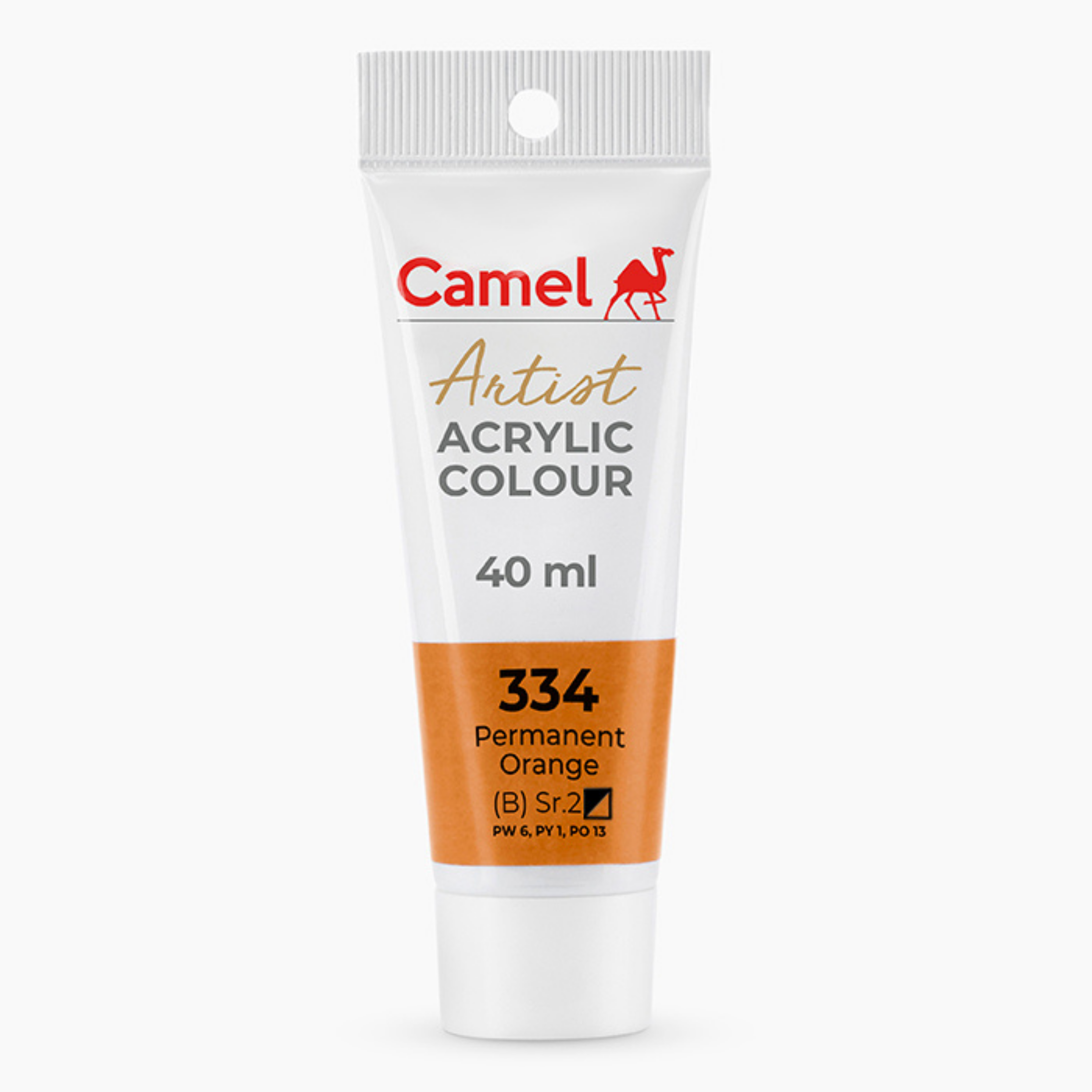 Camel Artist Acrylic Colours (individual tube of 40ml)
