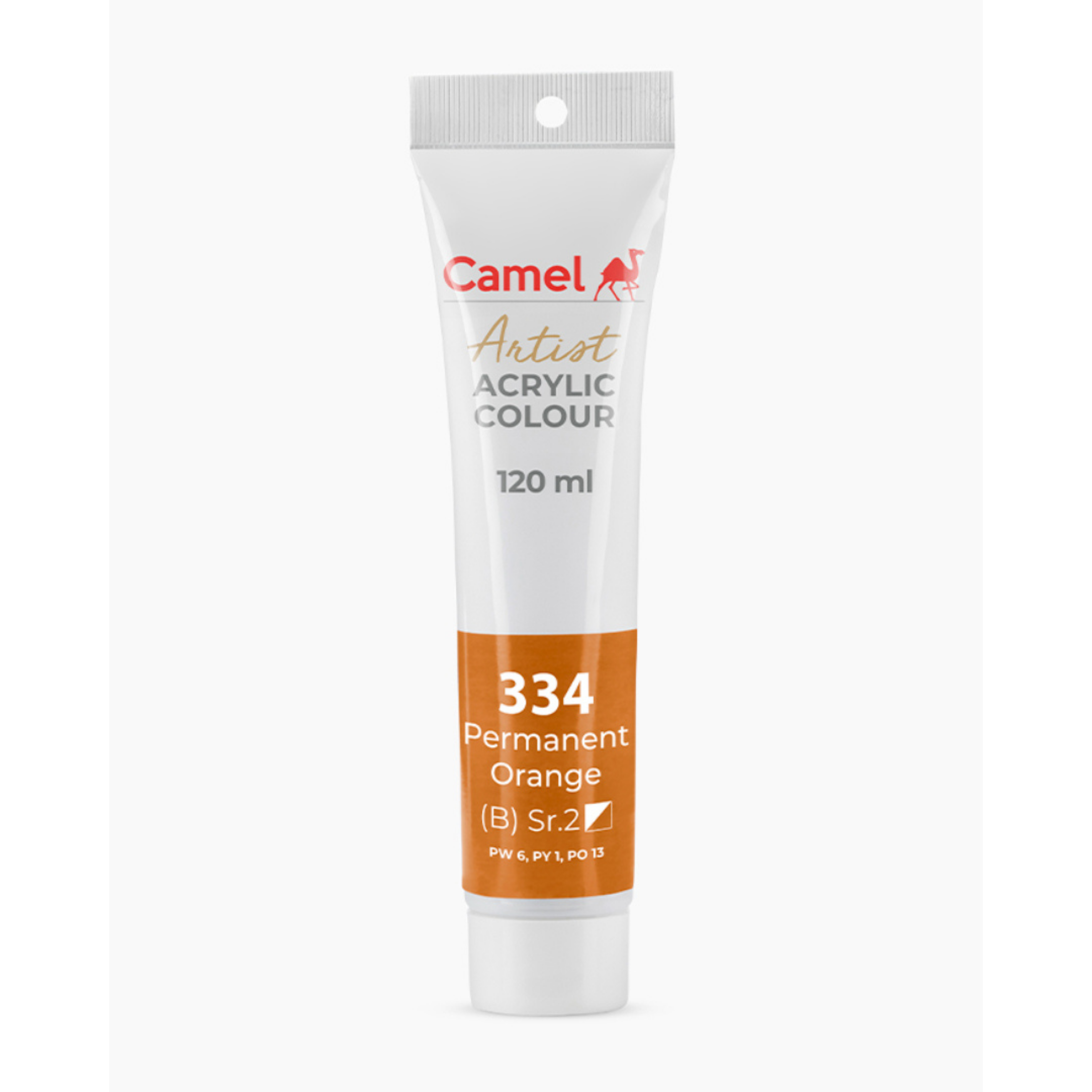 Camel Artist Acrylic Colours (individual tube of 120ml)