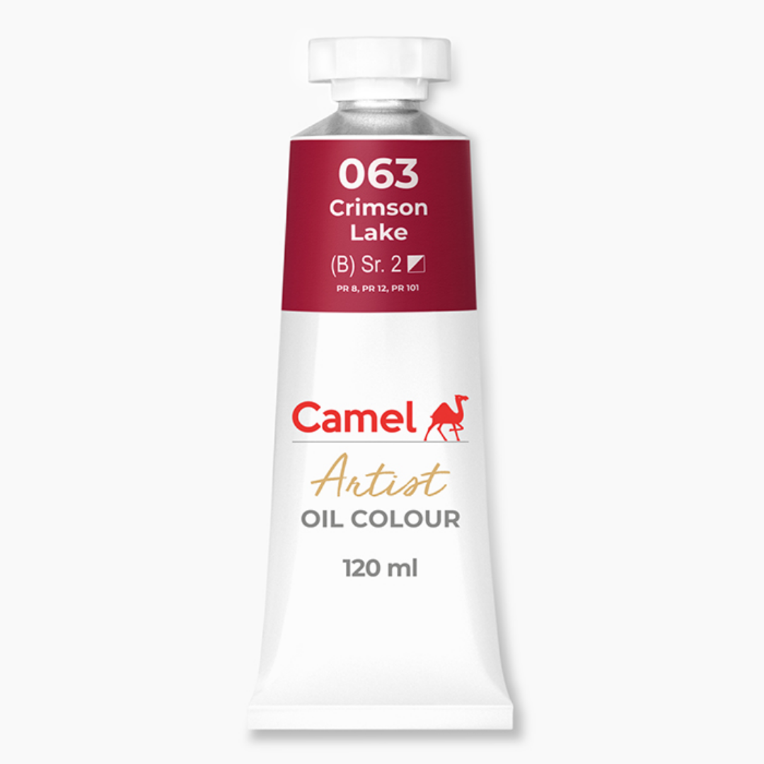 Camel Artist Oil Colours (individual tube of 120ml)