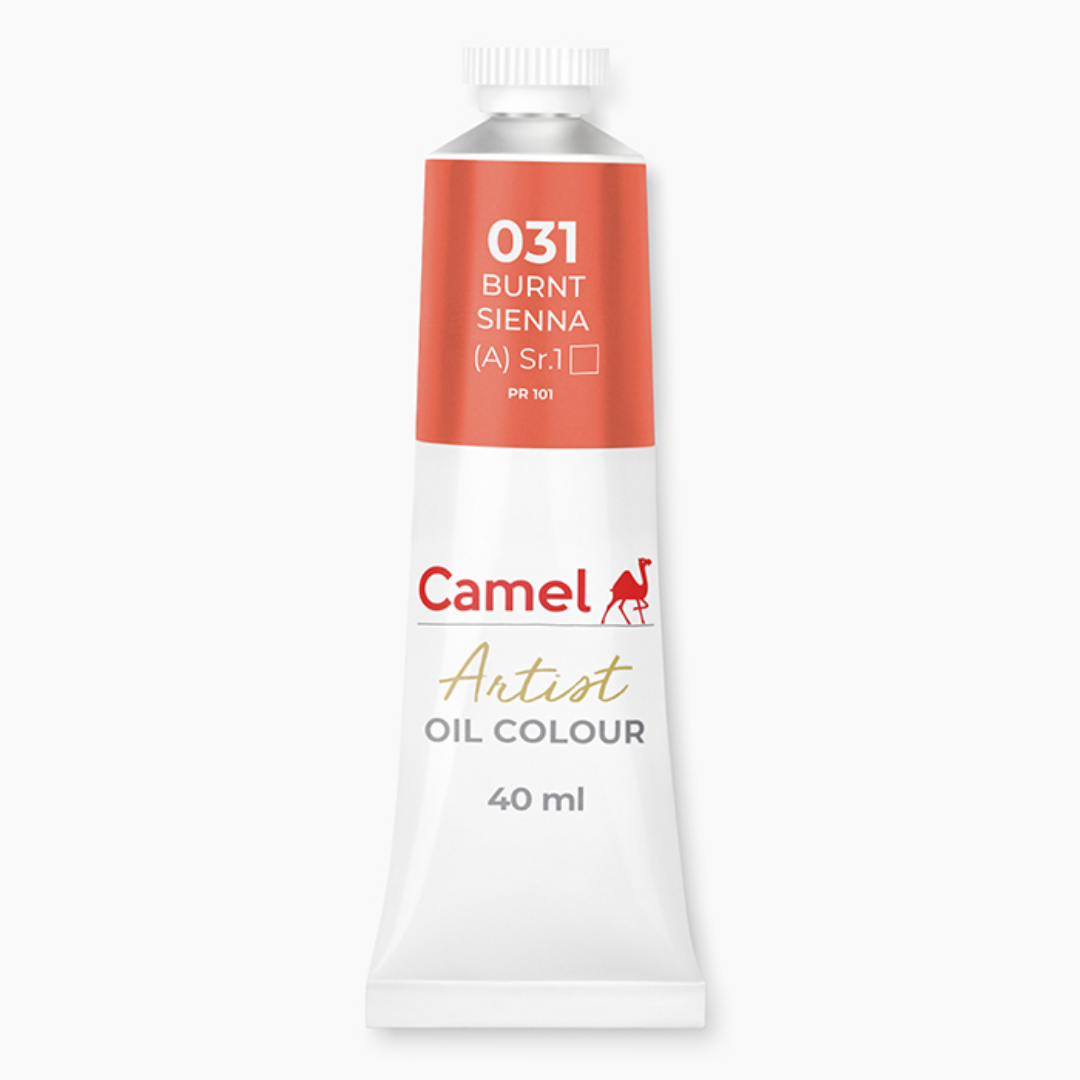 Camel Artist Oil Colours (individual tube of 40ml)