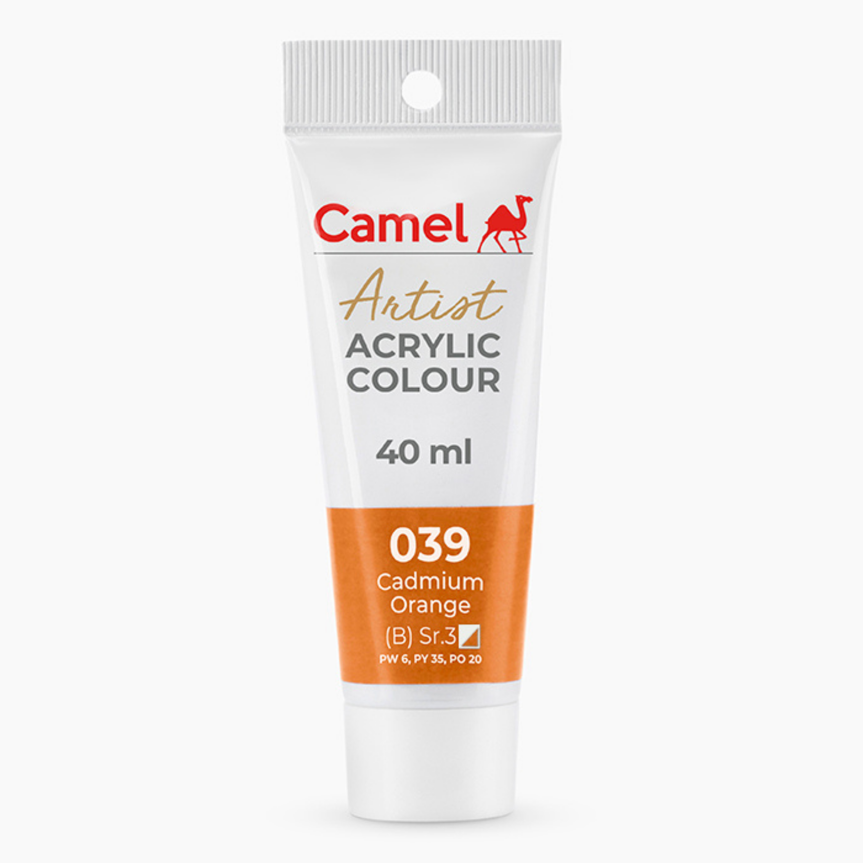Camel Artist Acrylic Colours (individual tube of 40ml)