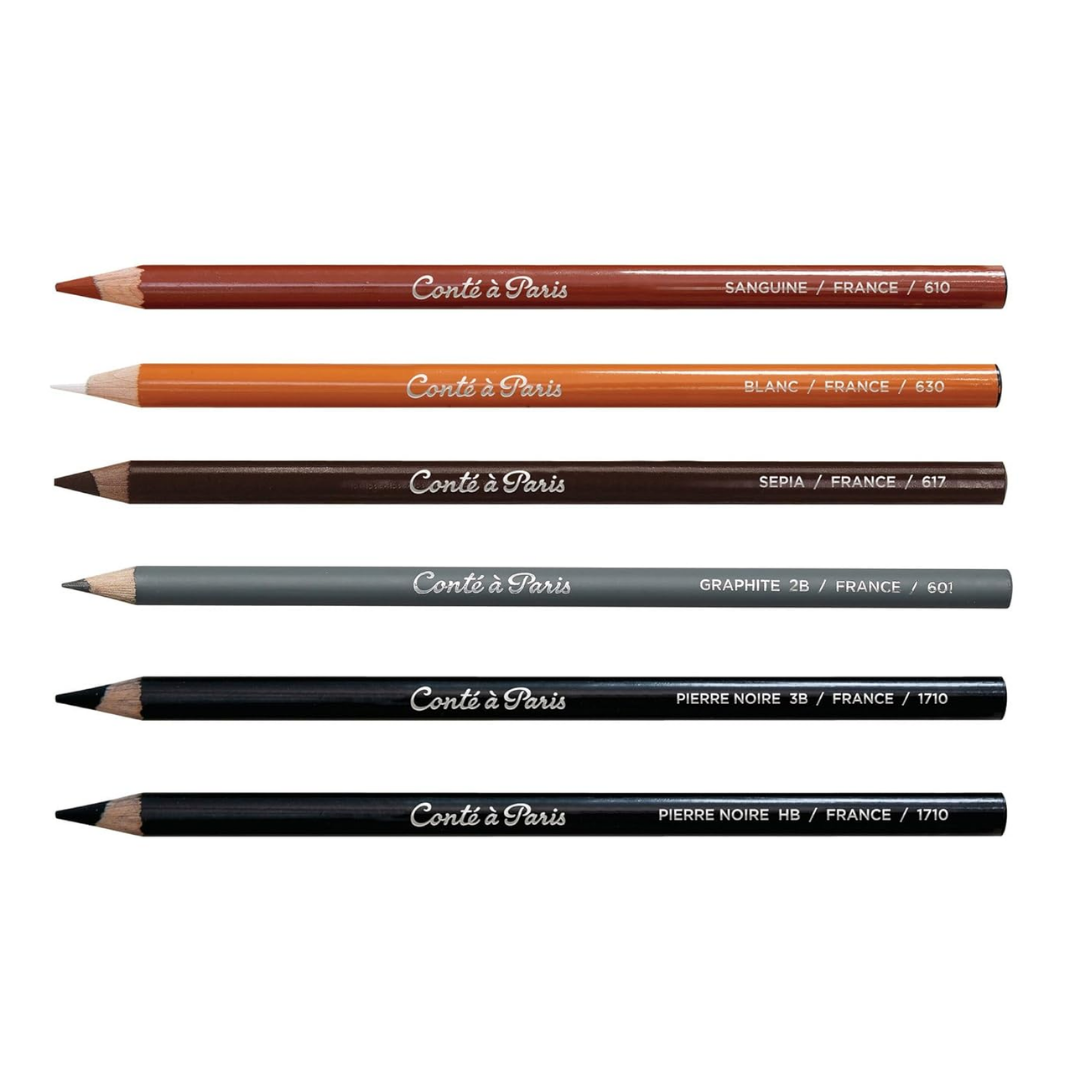 Conte a Paris Sketching Pencil