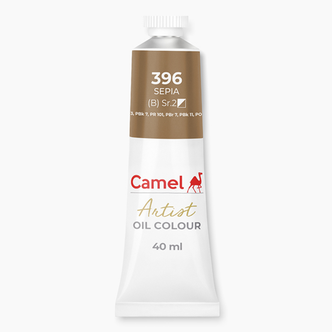 Camel Artist Oil Colours (individual tube of 40ml)