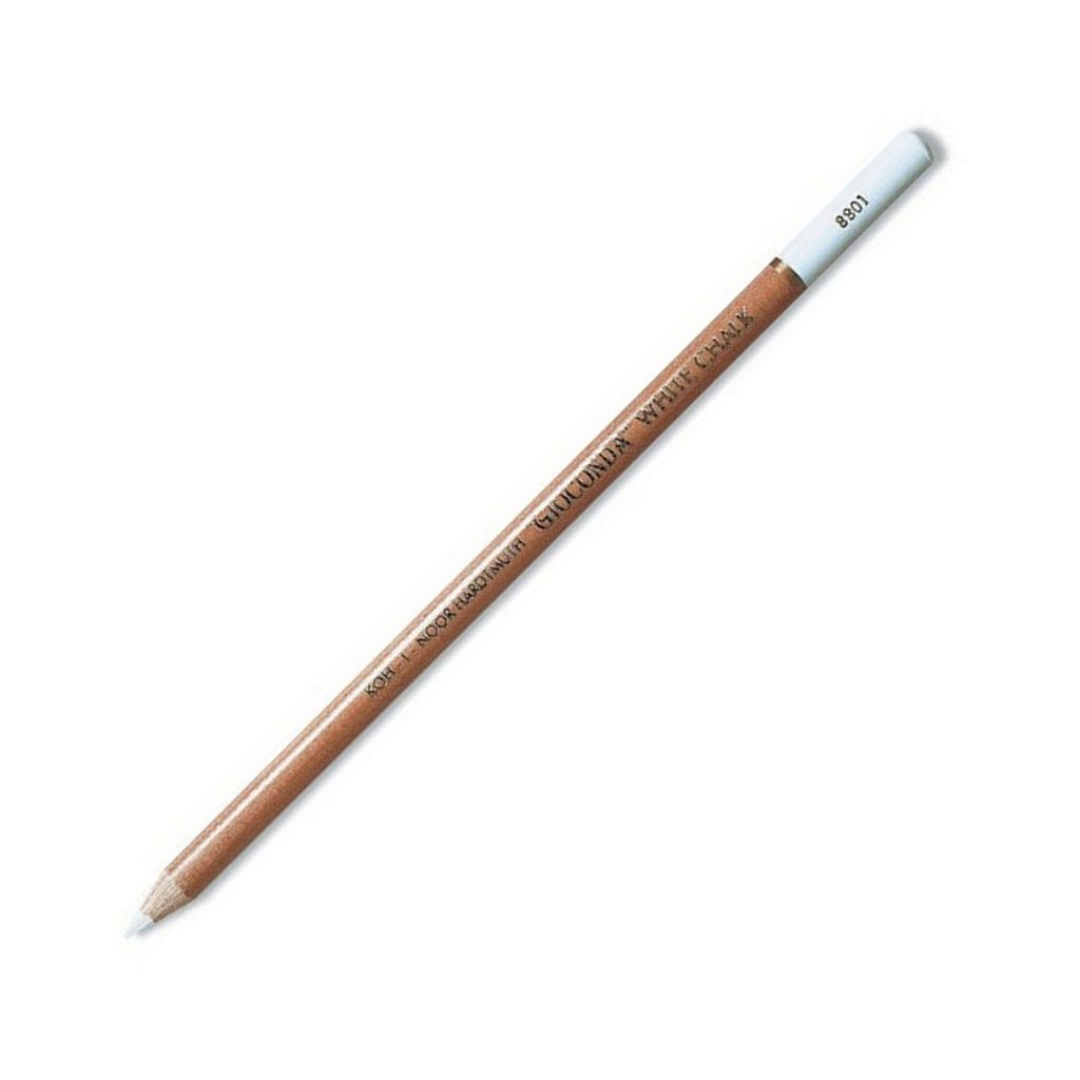 Kohinoor Hardmuth Gioconda White Coal Pencil