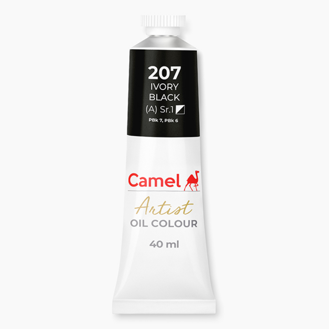 Camel Artist Oil Colours (individual tube of 40ml)