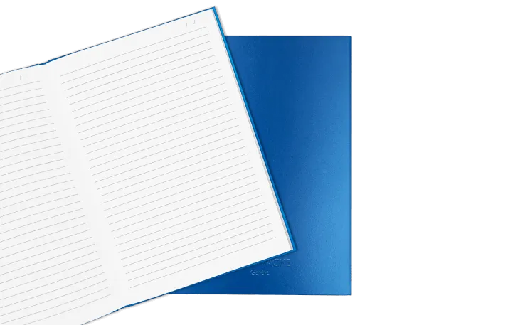 Caran d'Ache Colormat-X A5 Lined Notebook