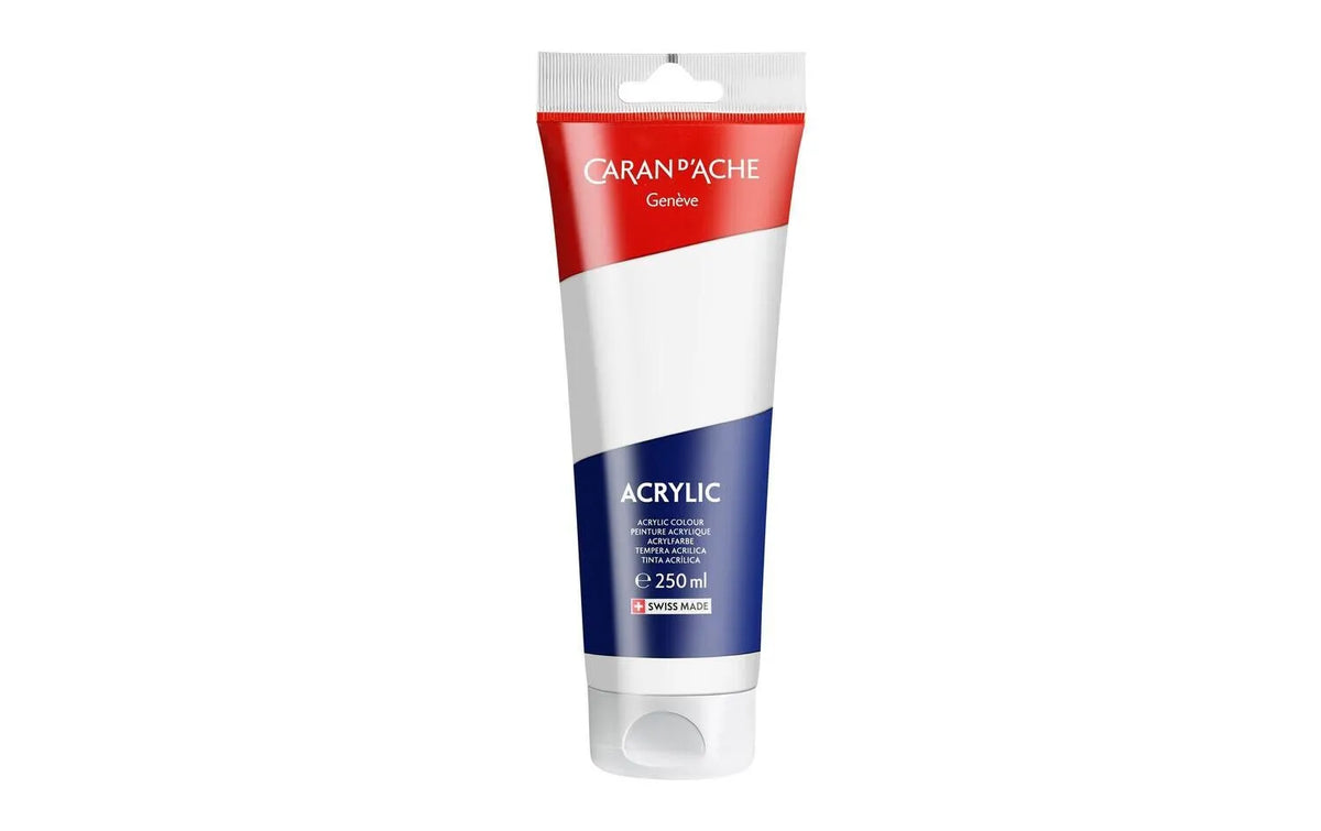 Caran d'Ache Artist Acrylic 250 ml, White