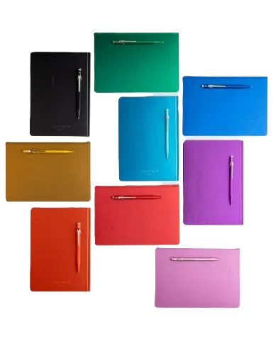 Caran d'Ache Colormat-X A5 Lined Notebook